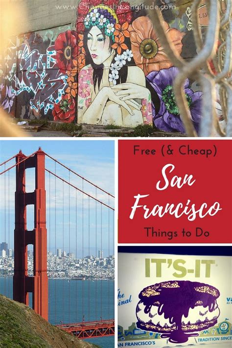 10 free and cheap things to do in san francisco cheap things to do travel usa francisco