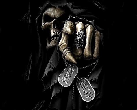 Evil Skull Awesome Skeleton HD Wallpaper Peakpx