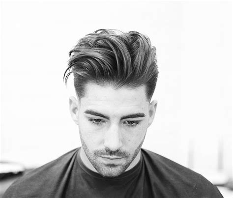 Agusbarber Long Mens Hairstyle Quiff Hairstyles Mens Hairstyles
