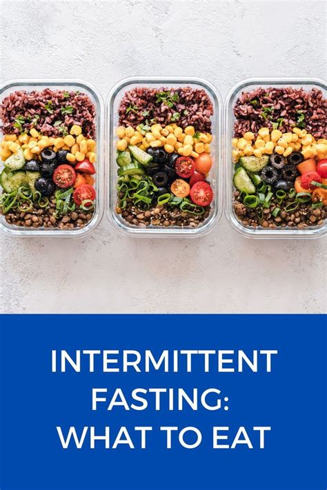 Intermittent Fasting Food List What To Eat Miss Nutritionista