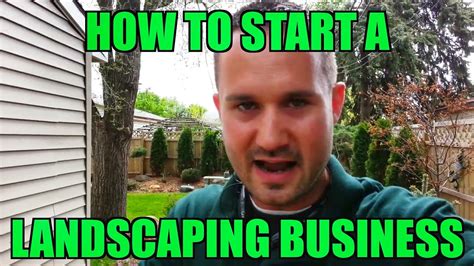 How to start a business online (from scratch). How to Start a Landscaping Business "RIGHT NOW" With NO ...