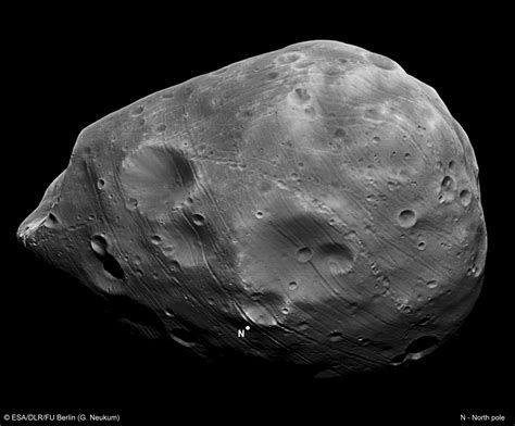 Phobos Martian Moons Nasa Mars Exploration