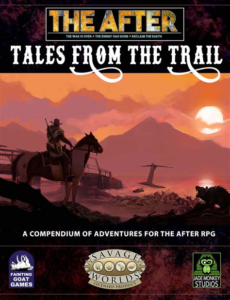 Savage Worlds Adventure Edition Tales From The Trail Adventures For