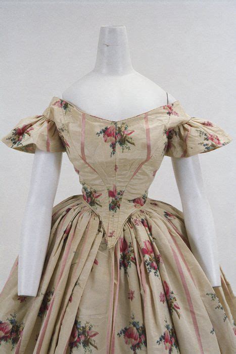 The tea gown was born when dress reform returned to fashion considerations during the 1870s. 1860 evening dress in 2020 (With images) | Historical ...