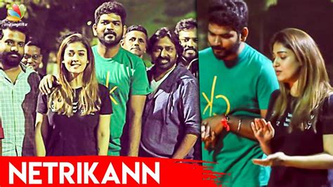Now living alone with a sight dog for company, durga. Nayanthara Surprises Netrikann Director | Vignesh Shivan ...