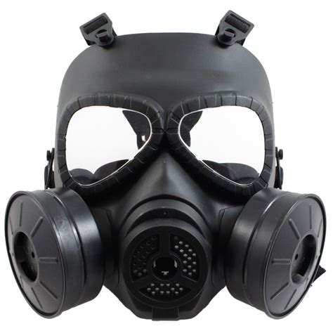 Gear Stock Full Face Airsoft Gas Mask Camouflageca