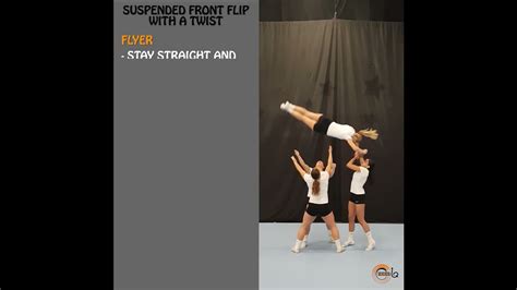 Suspended Front Flip With A Twist Baha Full Instructional Video