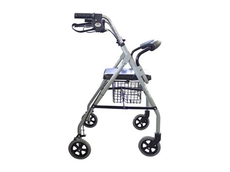 Andarilho Dobrável Mobiclinic Estrutura Para Caminhar Ajustável Em