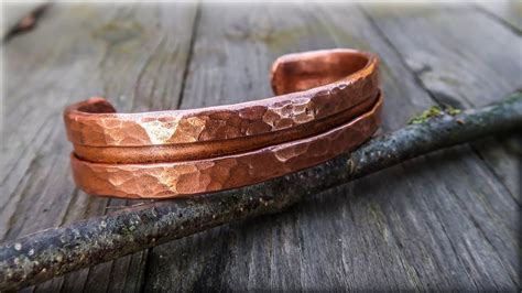 Diy Copper Bracelet Easy Youtube