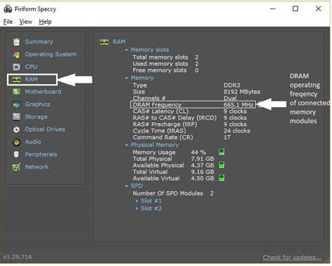 Alternatively, you can also use the windows key + r. How to check ram speed of connected RAM sticks in Windows ...