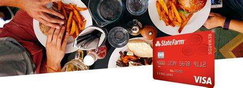 The state farm rewards visa offers fewer perks than the average rewards card. Visa Credit Cards - State Farm Bank®