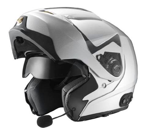 Helmet speakers will transform your helmet into a mobile communication system that's easy to set up and safe to use while riding. GLX Modular Helmet with Built-In Bluetooth Communication ...