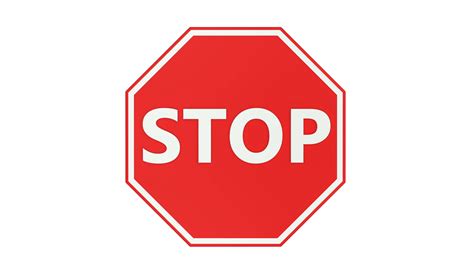 Aber ein verkehrsschild ist international offiziell anerkannt: red-stop-sign-appears-and-zoom-in_ekxrjoz-e__F0003 • FBinsure