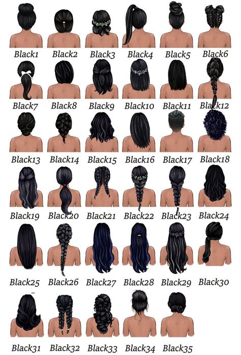 Descubra 48 Image Woman Hair Style Names Thptnganamst Edu Vn