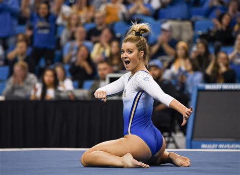 UCLA Gymnastics Hopes To Adapt Bold Floor Mentality To Overcome Beam