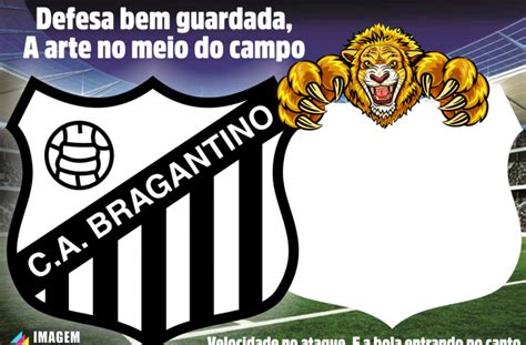 Destaque do bragantino, claudinho despista sobre futuro. Moldura PNG do Bragantino | Imagem Legal