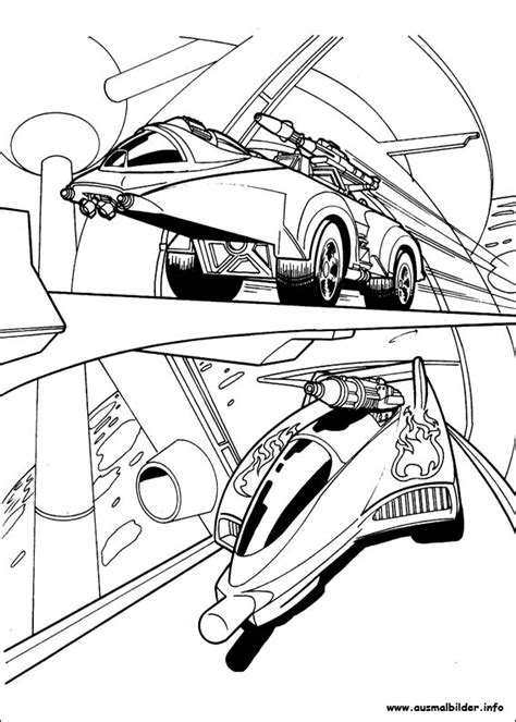 Hot Wheels malvorlagen