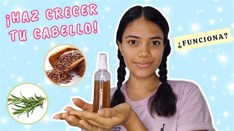 ¡haz Crecer Tu Cabello Con Solo 2 Ingredientes😱 ¿funciona 🤔 Emily