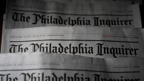 Possible Cyberattack Disrupts The Philadelphia Inquirer The New York