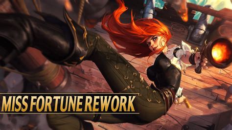 Miss Fortune Visual Rework League Of Legends Youtube