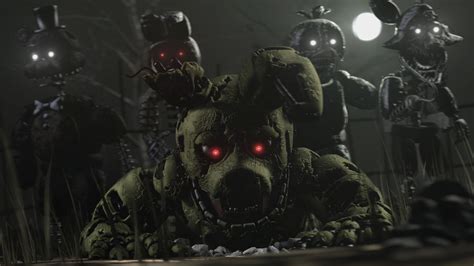 Five nights at freddy's online games and additional materials. Five Nights at Freddy's 3 HD Wallpaper | Background Image ...
