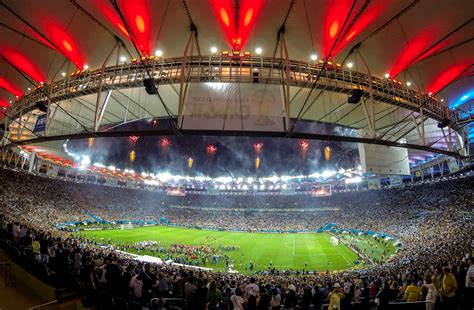 Dez Curiosidades Sobre O Estádio Do Maracanã Veja Rio