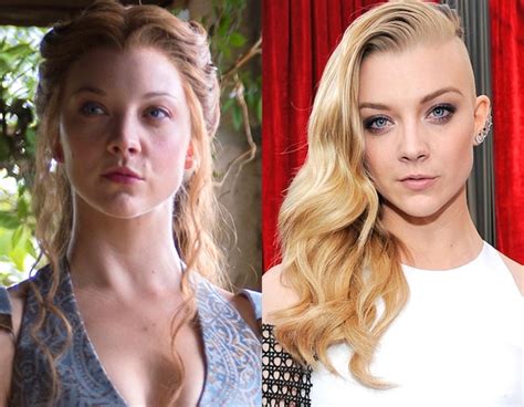 Natalie Dormer As Margaery Tyrell From Game Of Thrones Stars In And Out