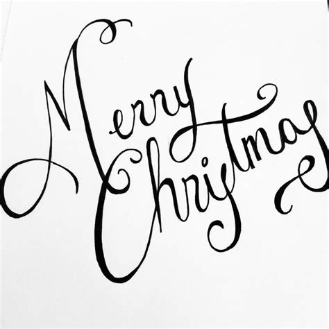 Christmas ornaments holiday crafts christmas trees merry christmas fonts homemade christmas vinyl christmas shirts christmas plaques. Merry Christmas, cursive writing | Cursive, Cursive ...