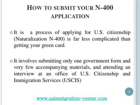 Application Procedure For Us Citizenship Through Naturalization