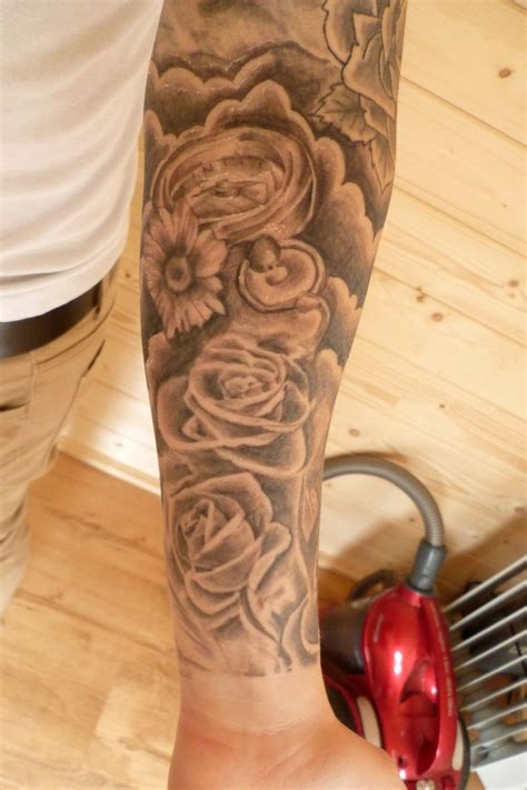 However, the carefully crafted design also sports a sense of spirituality and symmetry, depicting the total harmony present within nature itself. Pin on Creative Sleeve Tattoos