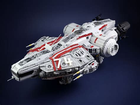 Custom Lego Star Wars Ships Rosendo Wingate
