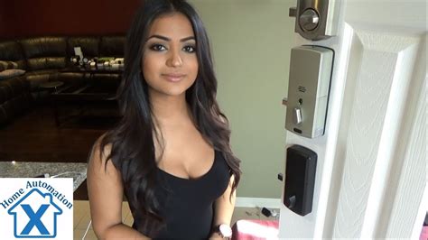 See anika and her instagram account on homeautomationx. PIN Genie Pro Bluetooth Smart Lock - YouTube