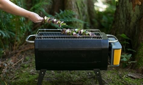 Weathers to develop its own protective rust finish; BioLite FirePit