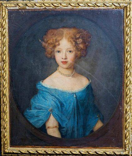 Portrait Of A Girl Blue Dress Oil Painting For Sale At Auction On 8th