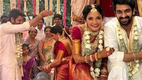 Naga Shaurya Marries Anusha Shetty In Grand Wedding Ceremony First