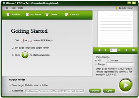 Easy to use, convenient and fast. Professional PDF to Text Converter - Convert PDF to TXT Free