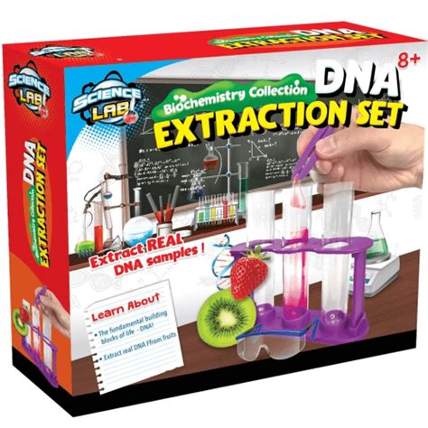 I'll try removing the proteins and carry out a dna test (rather a nucleic acid test). DNA Extraction Kit by Science Lab | Presents of Mind