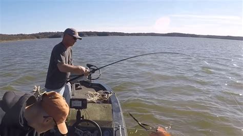 A Trip To Lake Texoma For Monster Striper And Catfish 372019 Youtube