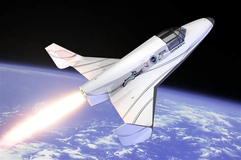 Xcors Lynx Suborbital Space Plane The Planetary Society