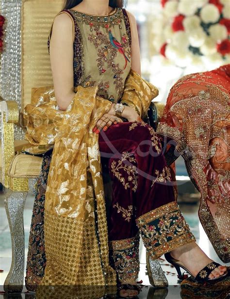 Pakistani Party Wear Dresses Shadi Dresses Pakistani Wedding Outfits