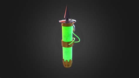 Steampunk Syringe Download Free 3d Model By Belonosoff D6f6368