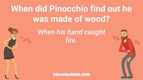 Hilarious Pinocchio Jokes That Will Make You Laugh