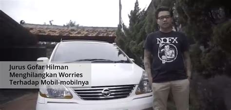 Buat yang mau home test drive bisa kontak via whatsapp ke 0813 1895 3288. Jurus Gofar Hilman Menghilangkan Worries Terhadap Mobil ...