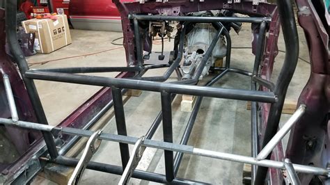 Foxbody Mustang Hot Rod Chassis Bibbster Find This Build On The Fab
