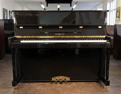 Check spelling or type a new query. Besbrode 118 Upright piano for sale with a black case ...