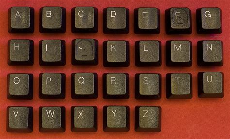 Keyboard Abc Alphabet Free Photo On Pixabay