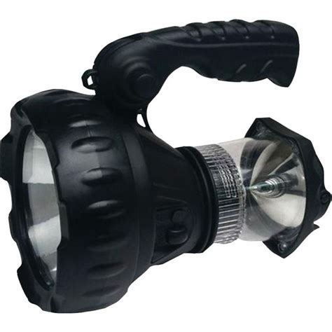 Cyclops 140 Lumen 3 Watt Rechargeable Spotlight And Lantern Combo