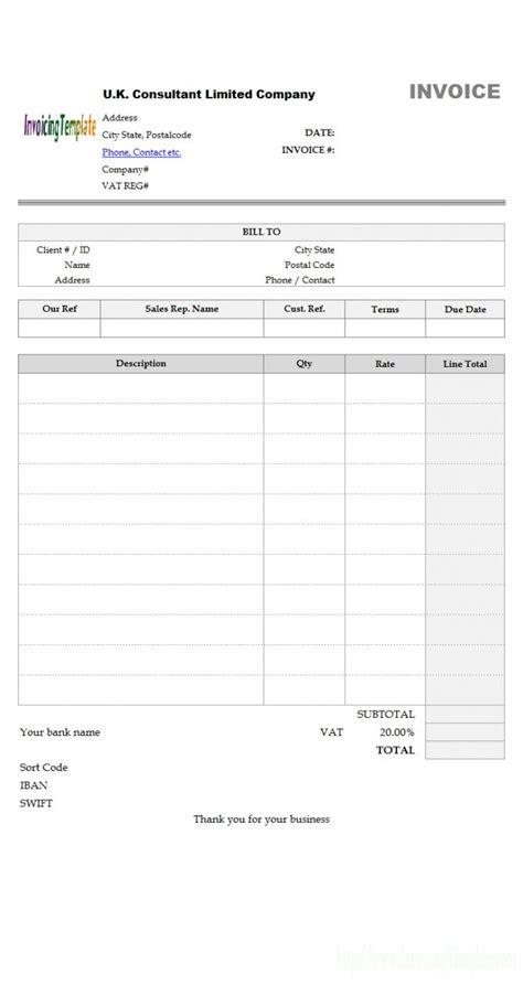 Explore Our Image Of Staffing Invoice Template For Free Invoice