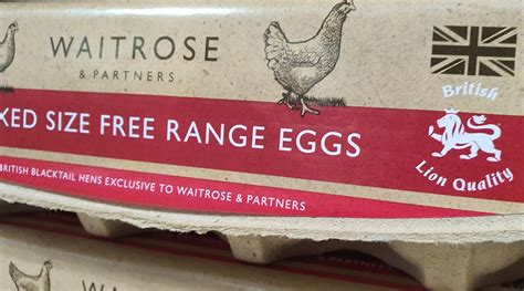In Pictures The British Lion Egg Logo On Packaging In Shops And