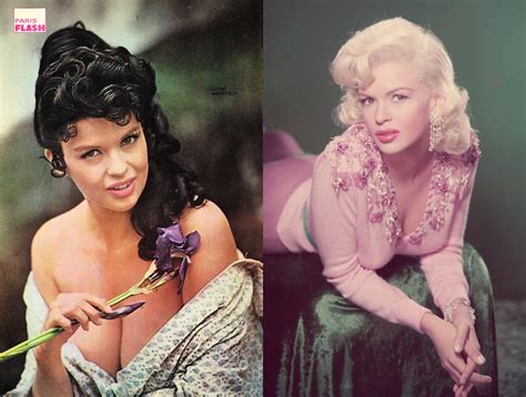 jayne mansfield the natural hair colors of hollywood icons purple clover
